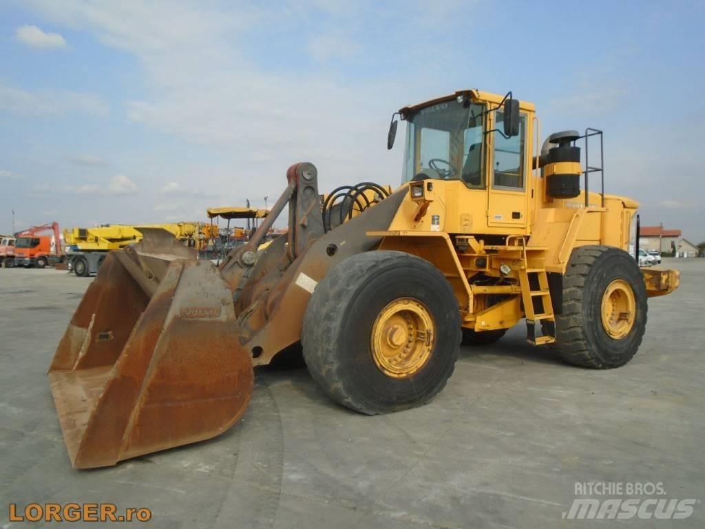 Volvo L 150 E Фронтальные погрузчики
