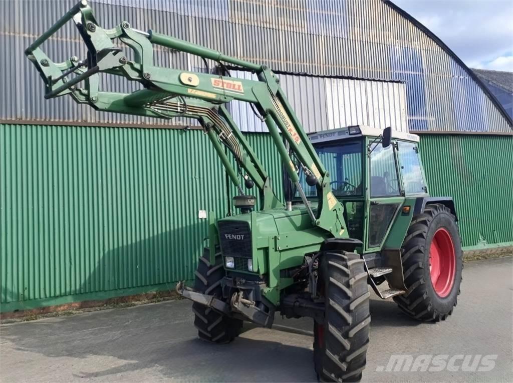 Fendt 309LSA #FZW Трактора
