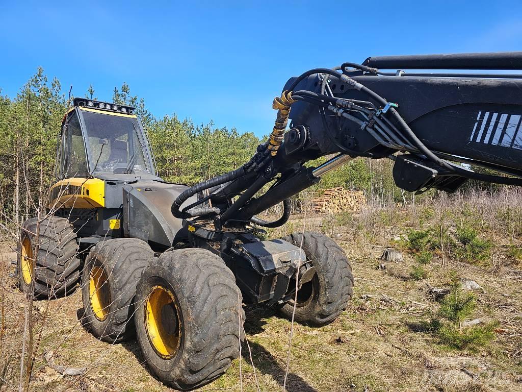 Ponsse Ergo 6W Харвестеры