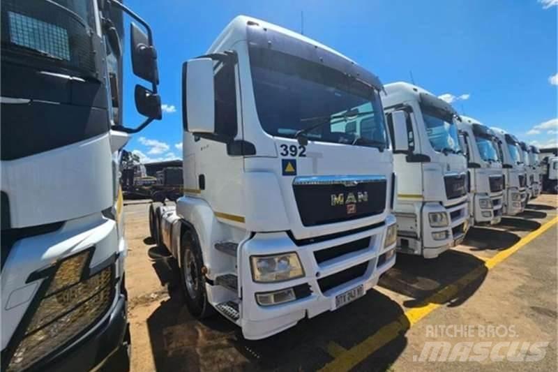 MAN 26 SERIES Специальные грузовики