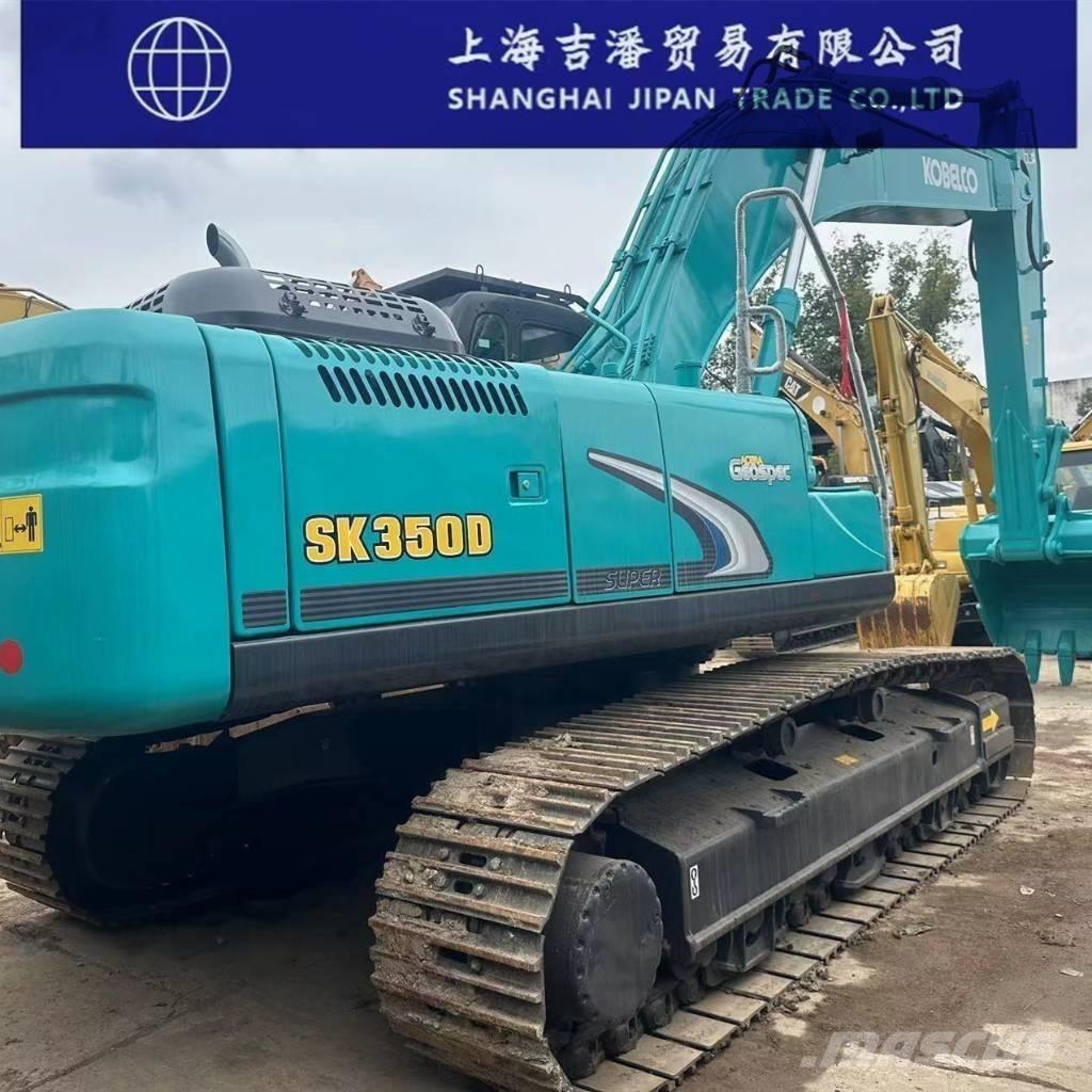 Kobelco SK 350 Гусеничные экскаваторы