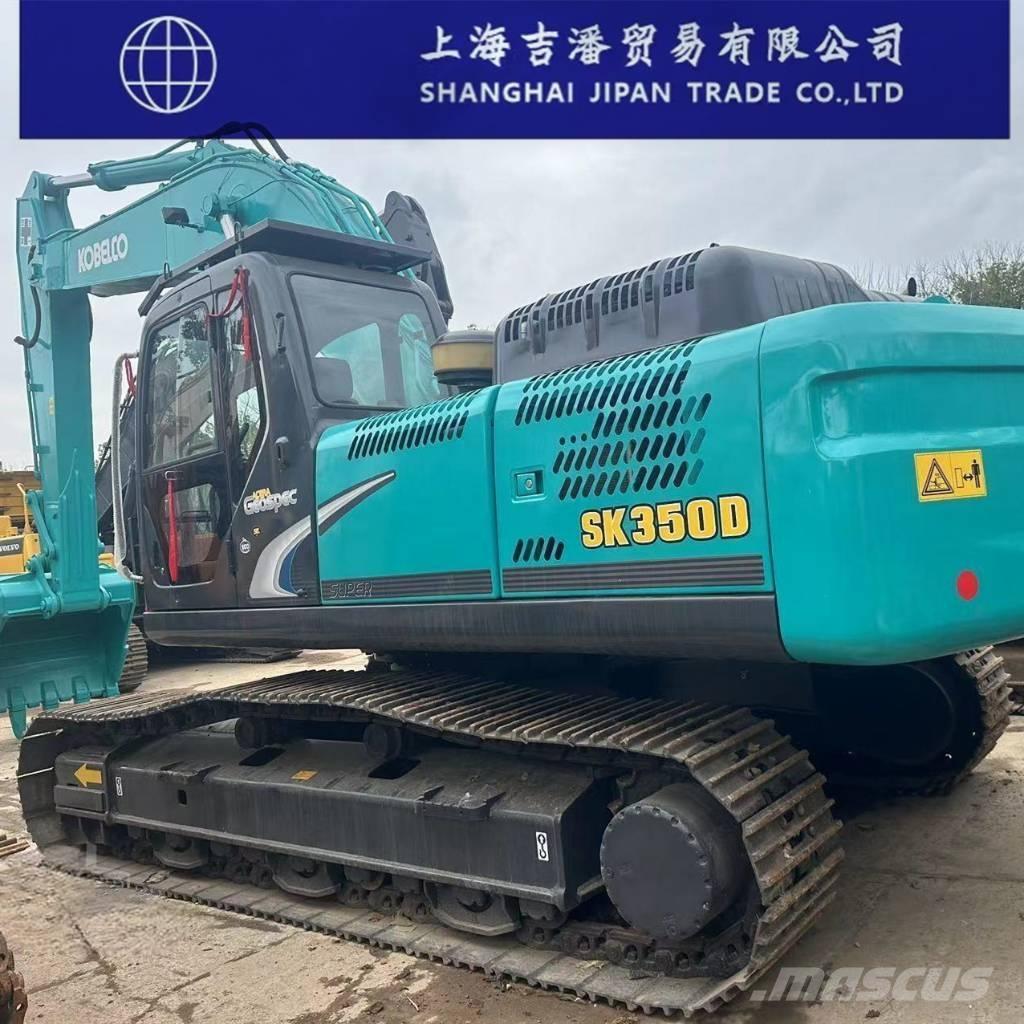 Kobelco SK 350 Гусеничные экскаваторы