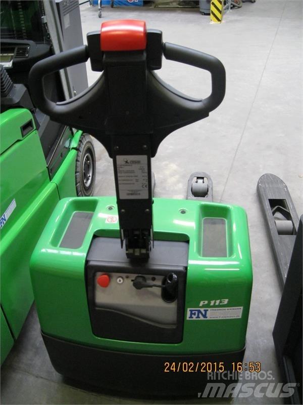 Cesab P213 1,3 to Ручные электрические тележки
