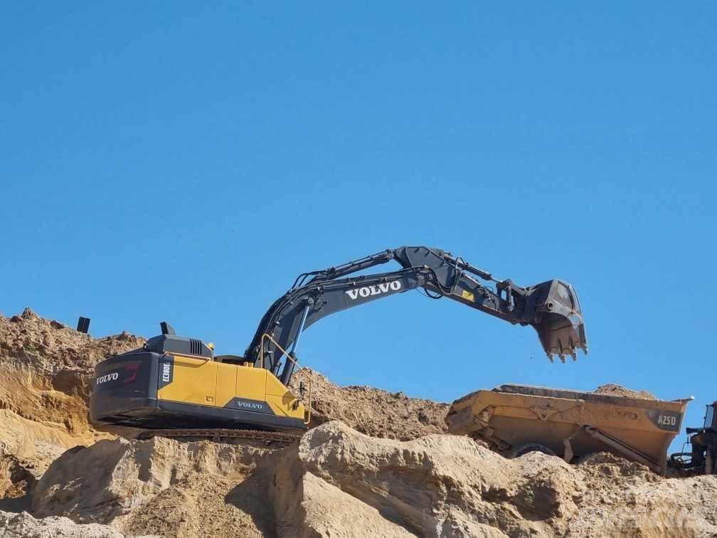 Volvo EC380EL Гусеничные экскаваторы