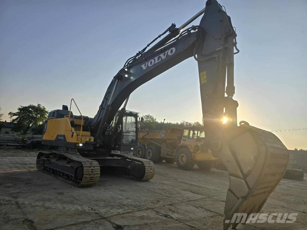 Volvo EC380EL Гусеничные экскаваторы
