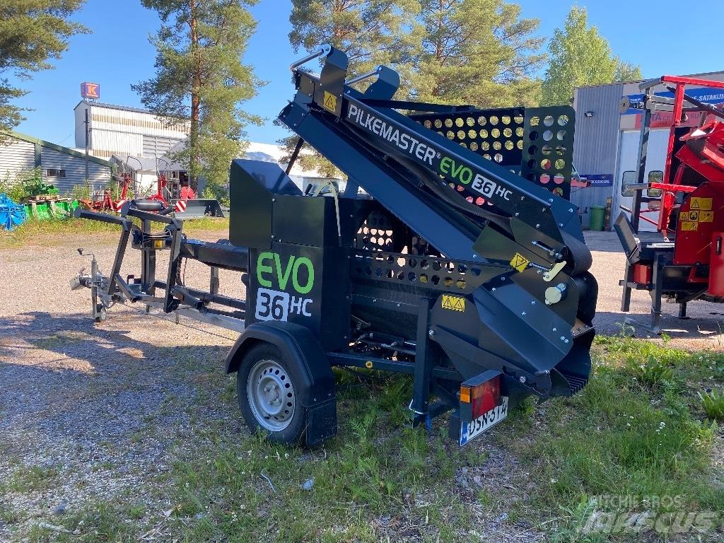 Pilkemaster Evo 36 Дровоколы