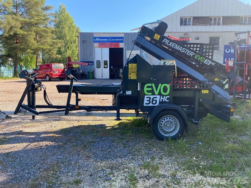 Pilkemaster Evo 36 Дровоколы
