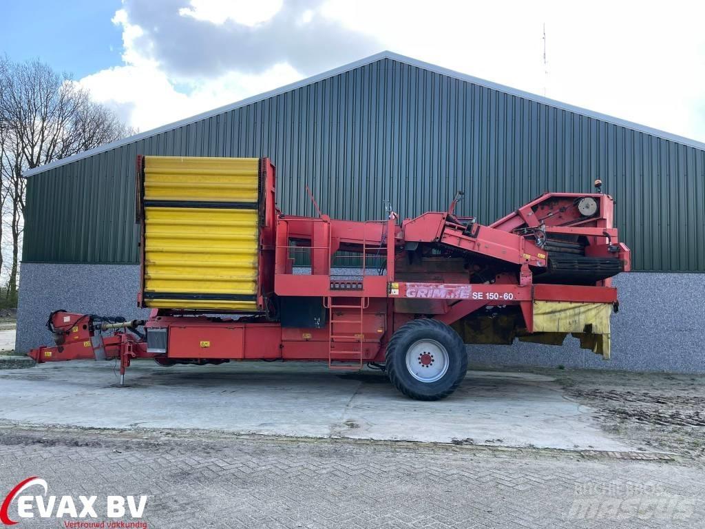 Grimme SE 150-60 NB Картофелеуборочные комбайны