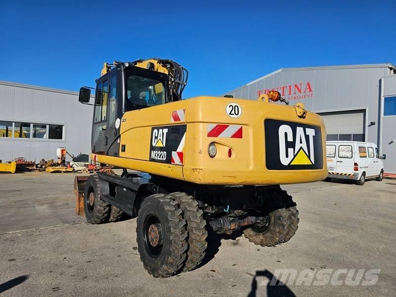 CAT M 322 D Колёсные экскаваторы