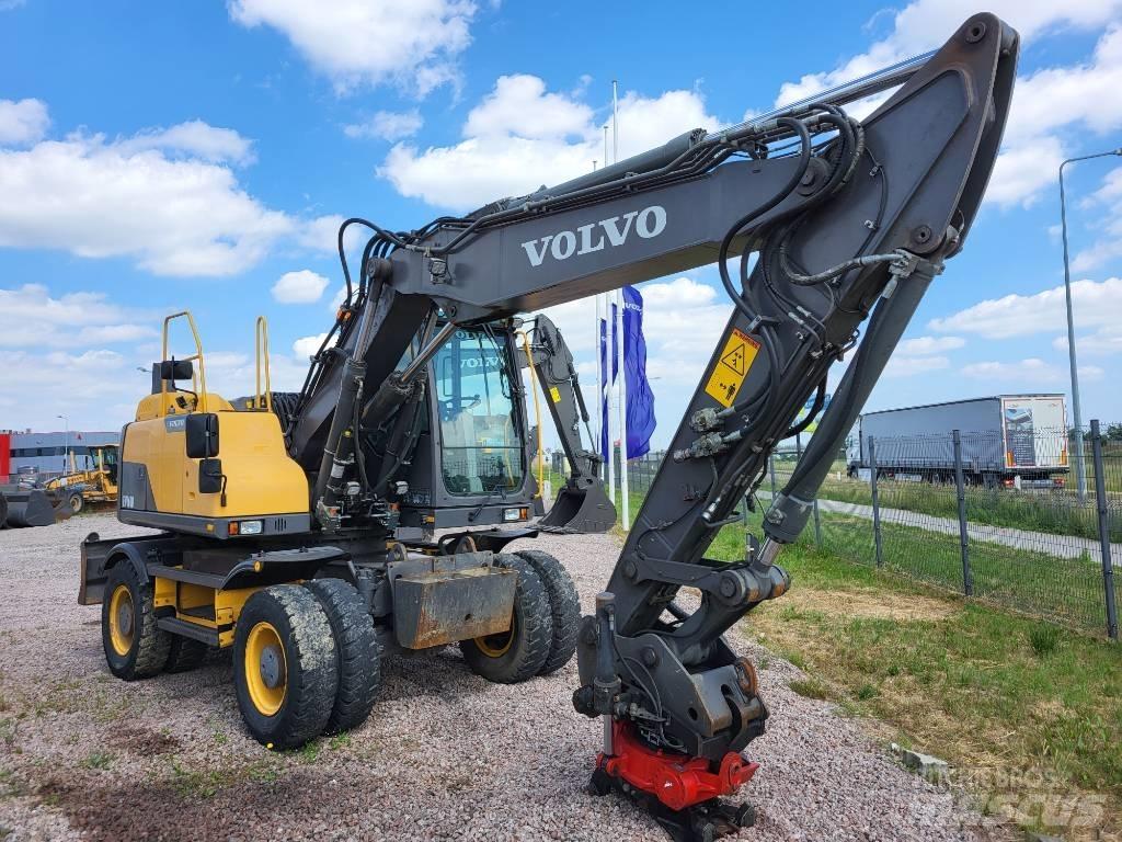 Volvo EW 160 D Колёсные экскаваторы