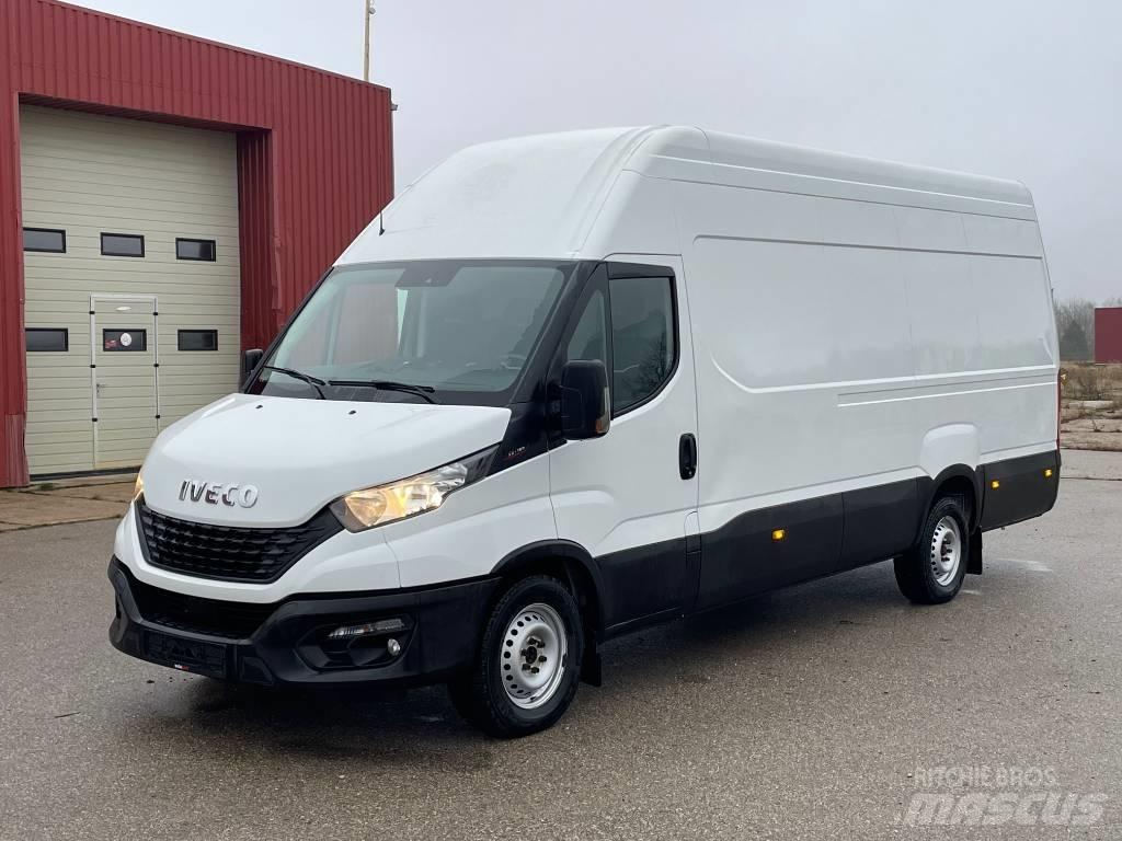 Iveco Daily Цельнометаллический фургоны