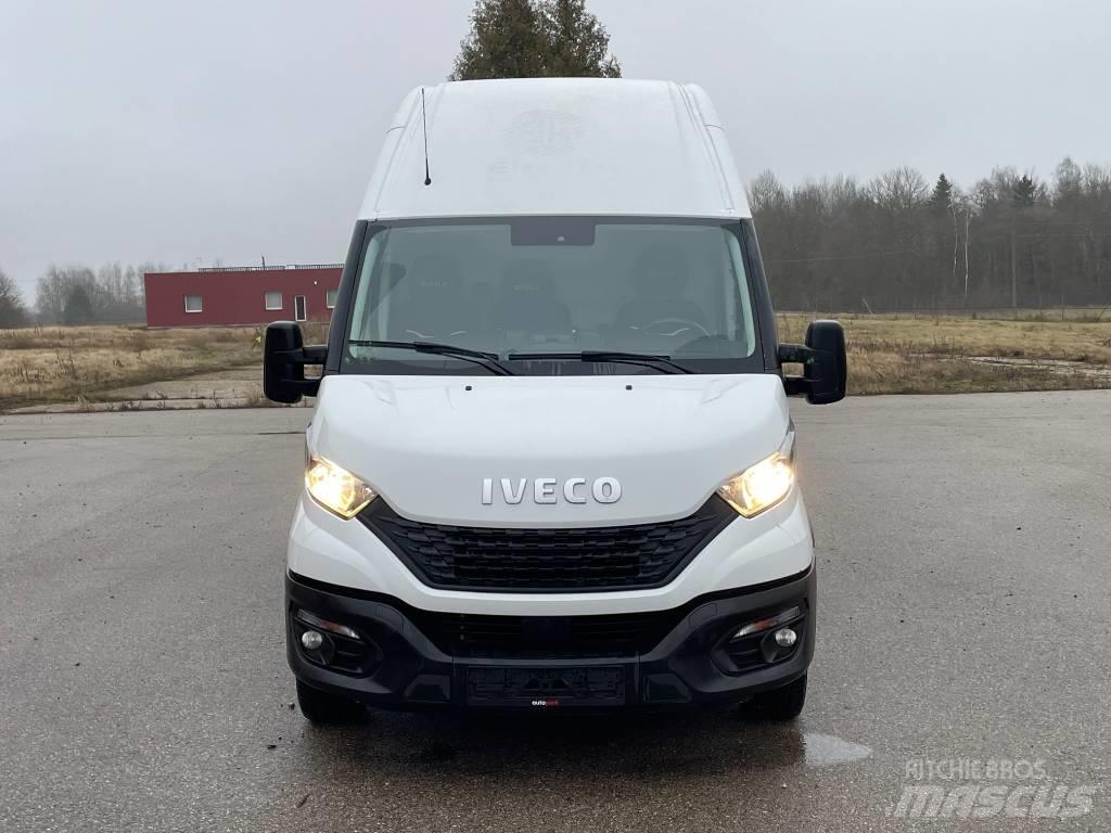 Iveco Daily Цельнометаллический фургоны