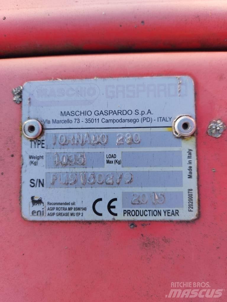 Maschio Tornado 280 Мульчирователи