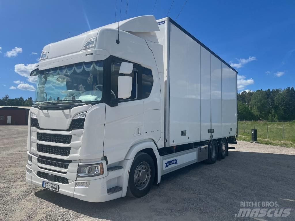 Scania R540B6X2*4NB Грузовики-Фургоны