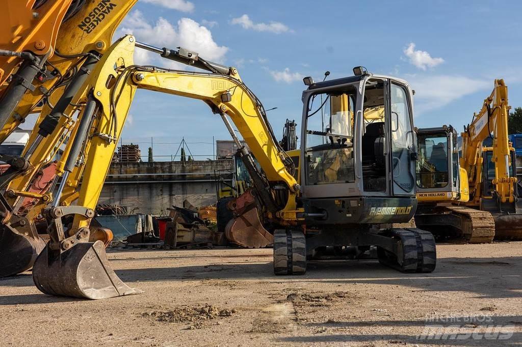 Wacker Neuson EZ53 Мини-экскаваторы