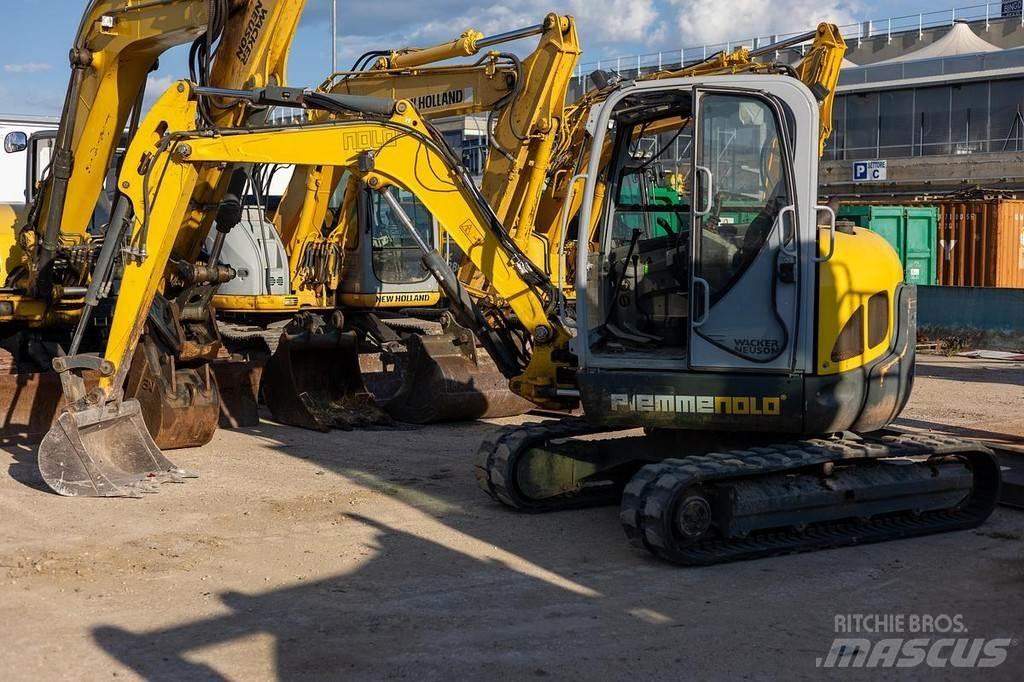 Wacker Neuson EZ53 Мини-экскаваторы