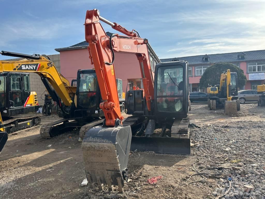 Hitachi ZX 70 Мини-экскаваторы