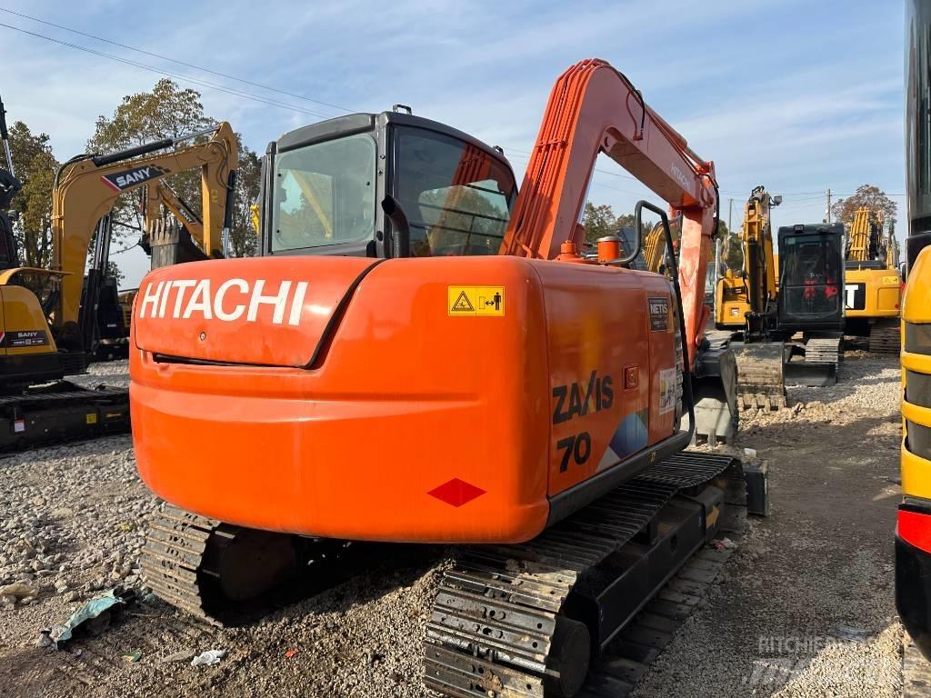 Hitachi ZX 70 Мини-экскаваторы