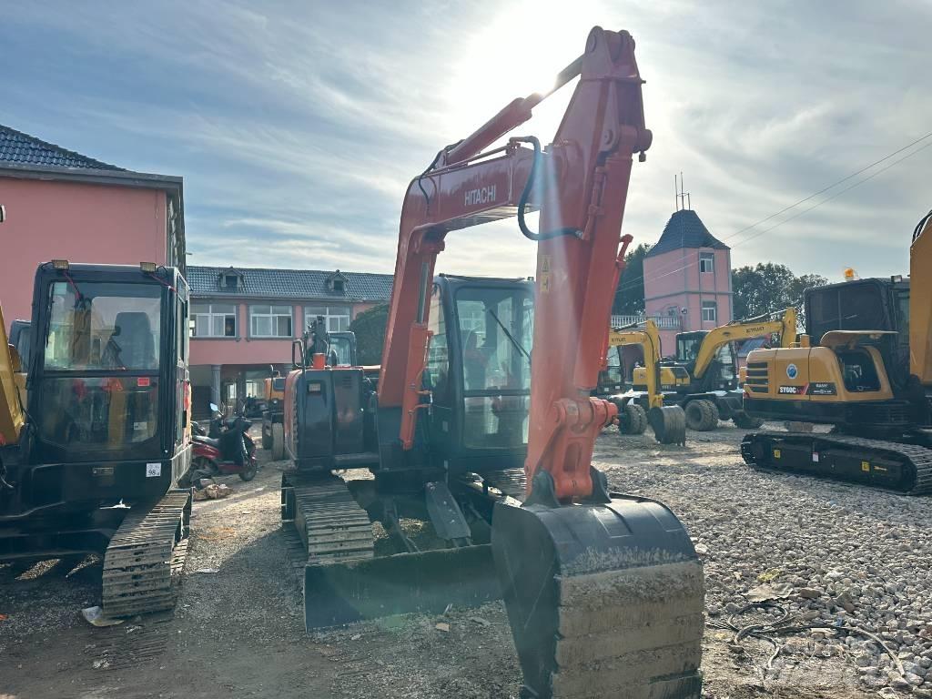 Hitachi ZX 70 Мини-экскаваторы