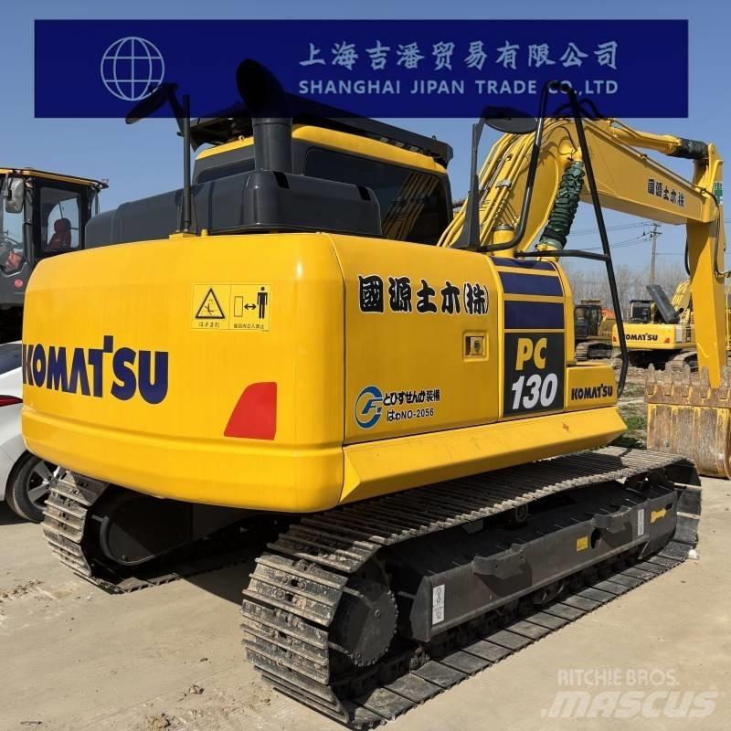 Komatsu PC 130 Гусеничные экскаваторы