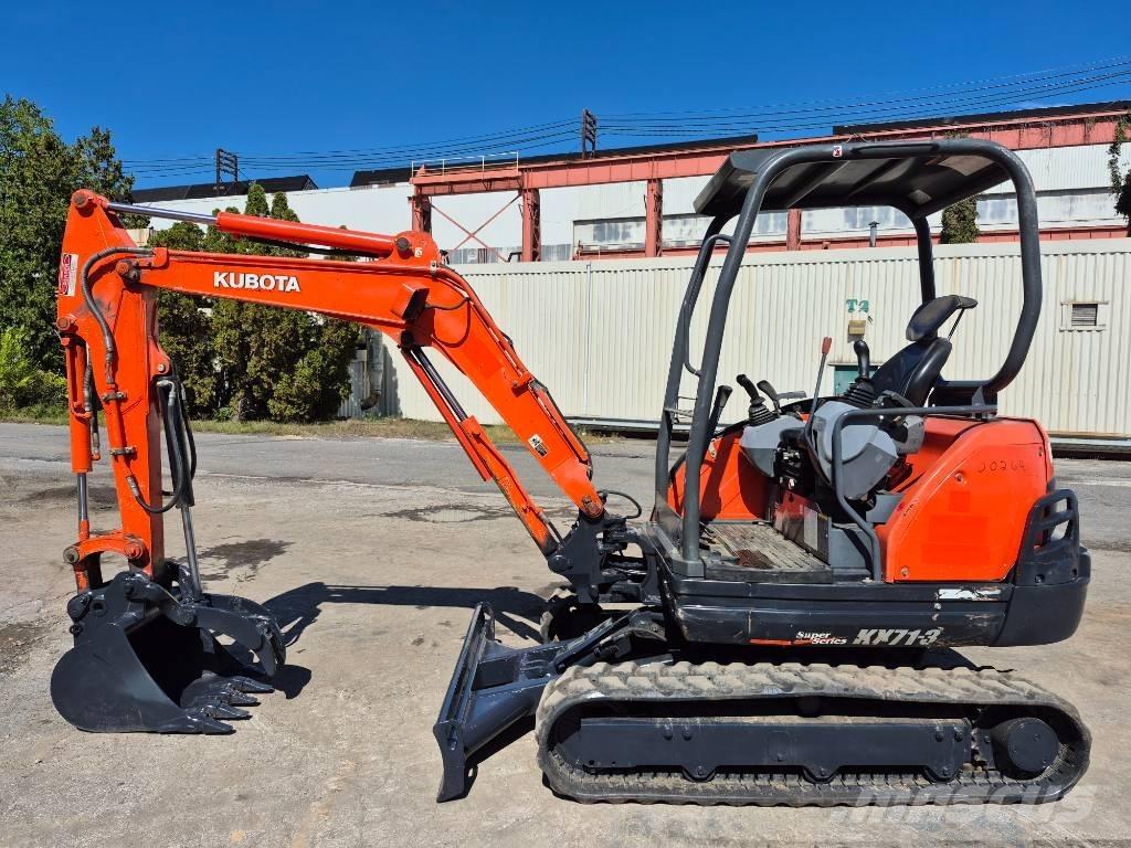 Kubota KX 71-3 Мини-экскаваторы