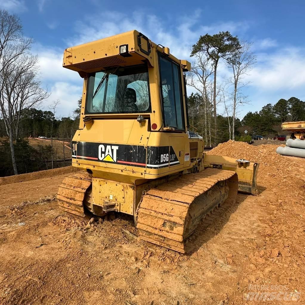 CAT D 5 G LGP Гусеничные бульдозеры