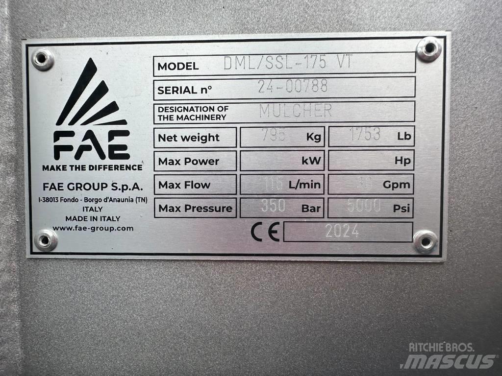FAE DML/SSL-175 VT Сучкорезы