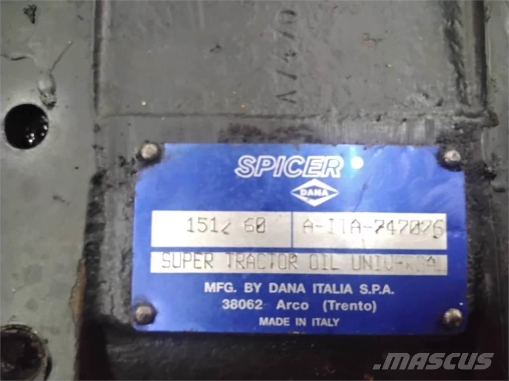 Ponsse HS 16 Трансмиссия