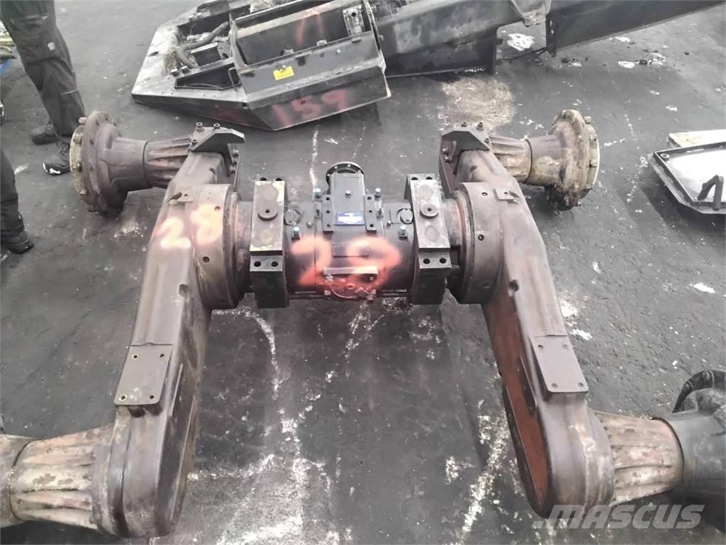 Ponsse HS 16 Трансмиссия