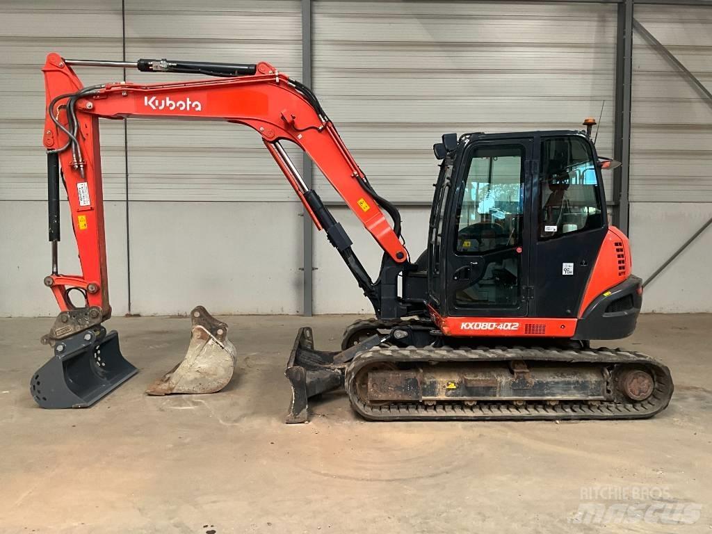 Kubota KX 080-4 A 2 Малые экскаваторы 7т-12т