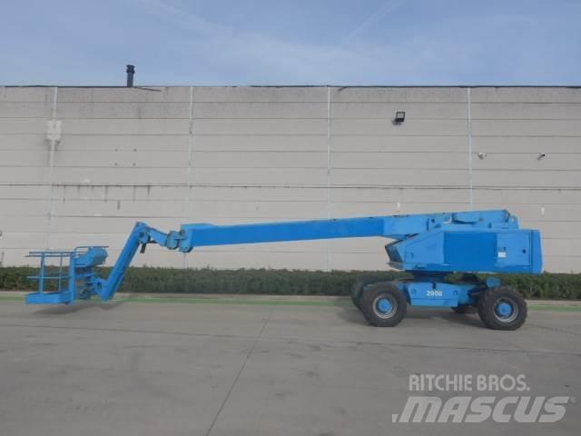Aichi SP21AJ Телескопические подъемники
