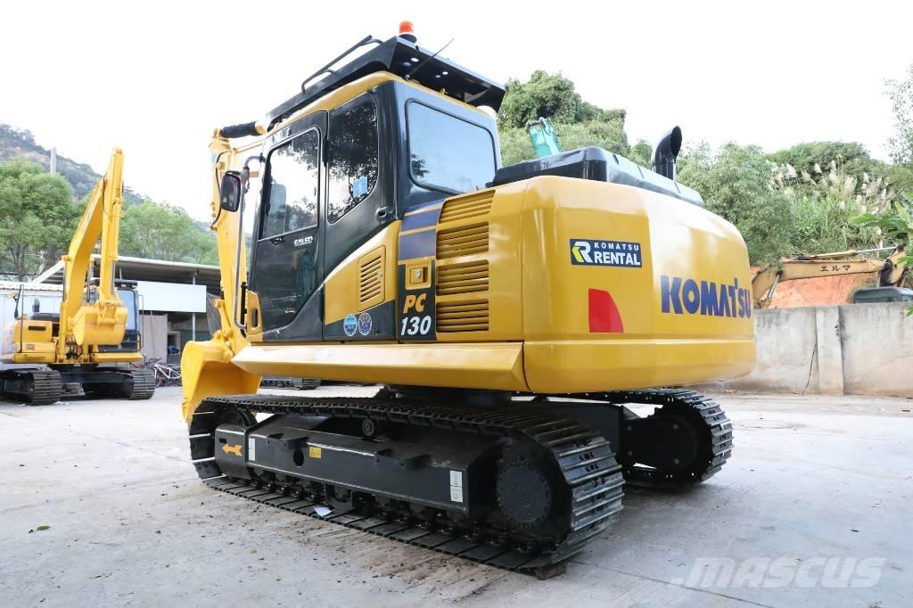 Komatsu PC 130-7 Гусеничные экскаваторы