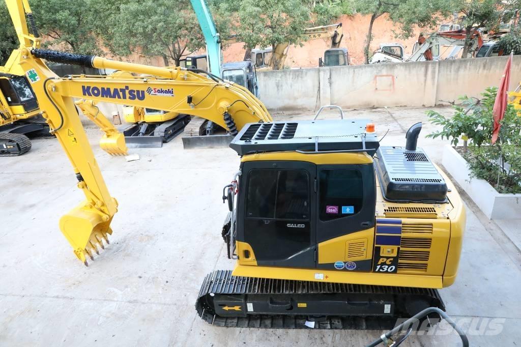 Komatsu PC 130-7 Гусеничные экскаваторы