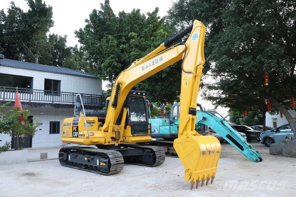 Komatsu PC 130-7 Гусеничные экскаваторы
