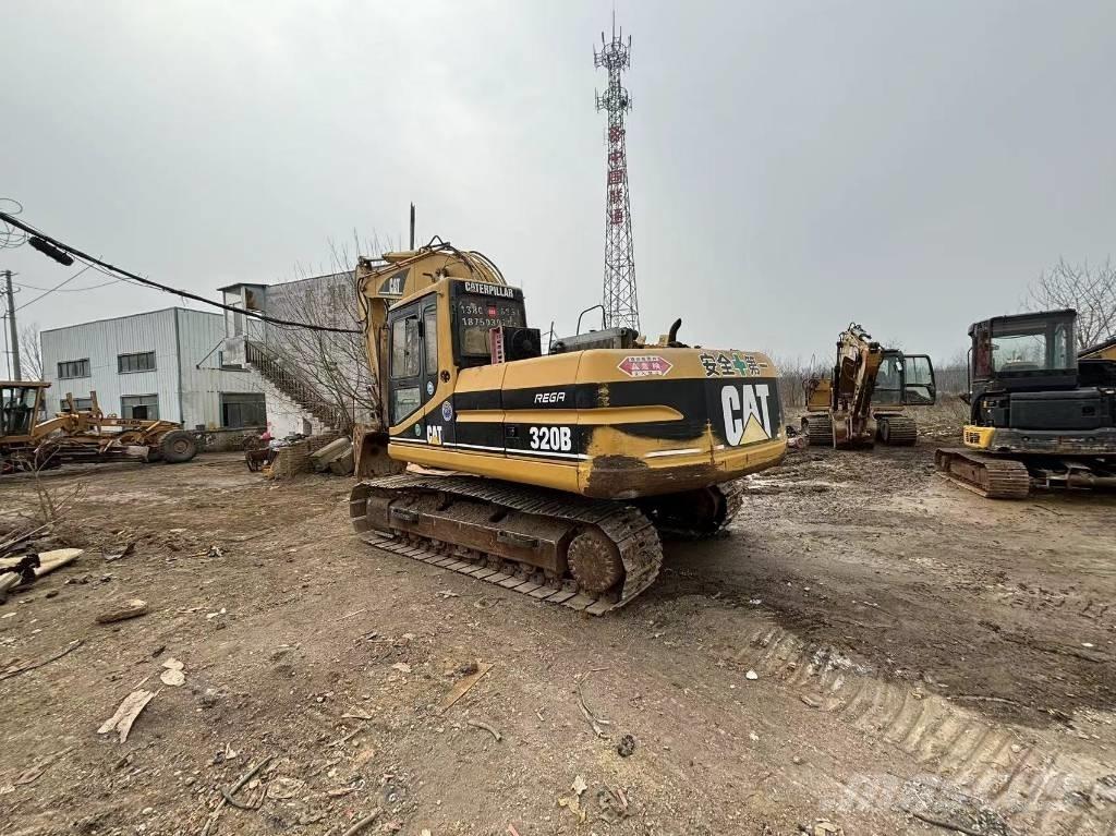 CAT 320 B L Гусеничные экскаваторы
