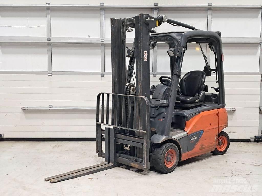 Linde E16P-02 Электропогрузчики