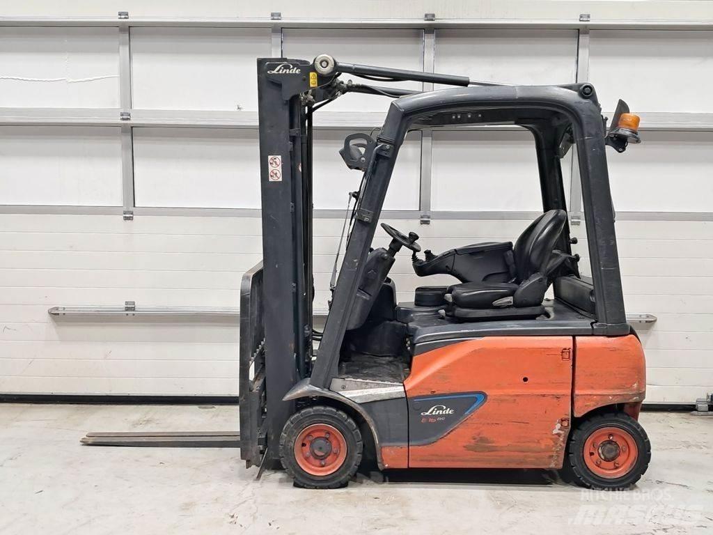 Linde E16P-02 Электропогрузчики
