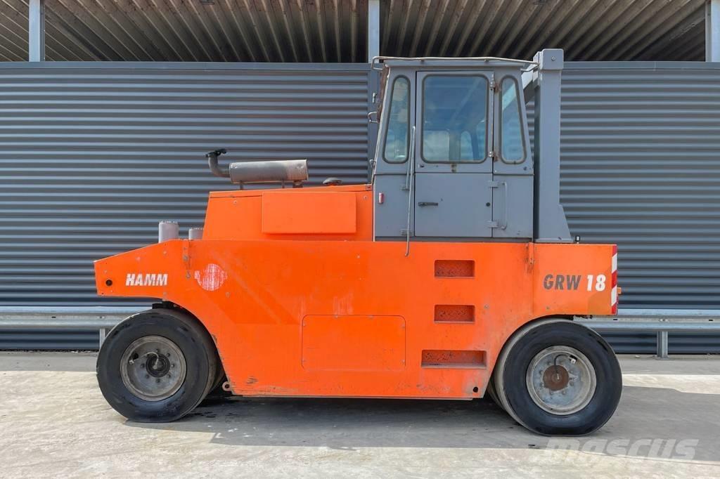 Hamm GRW 24 Пневматические катки