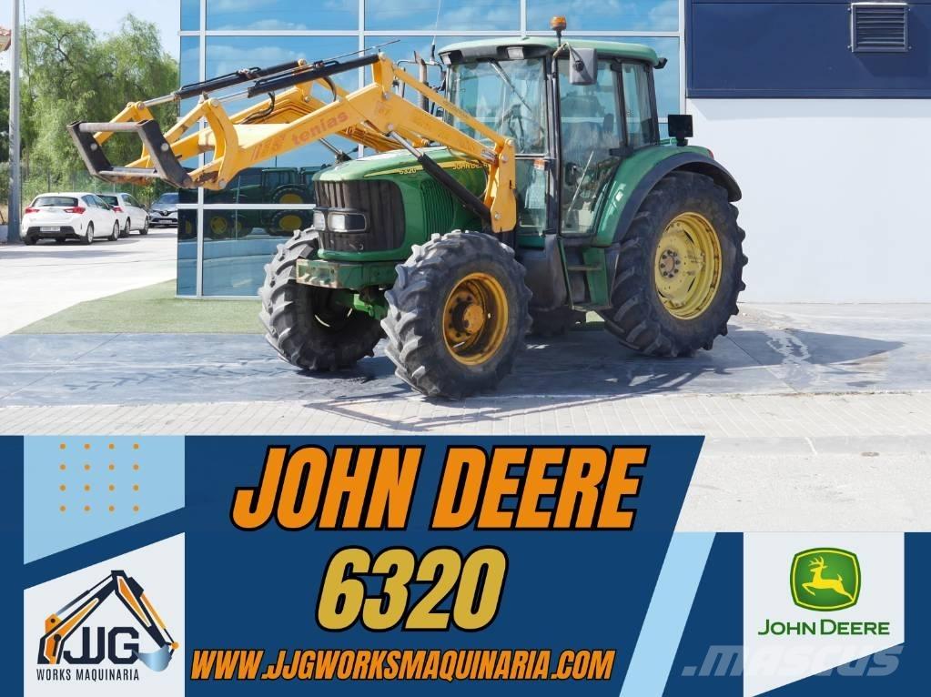 John Deere 6320 Трактора