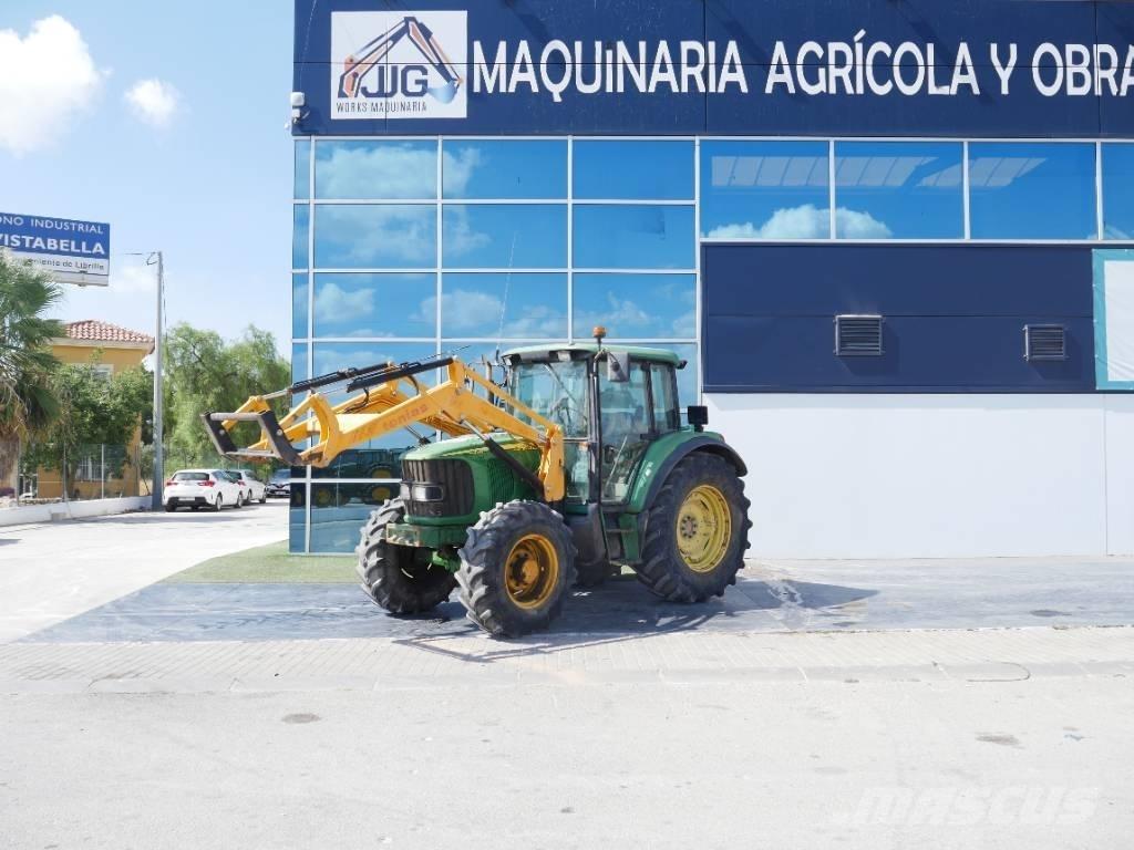 John Deere 6320 Трактора