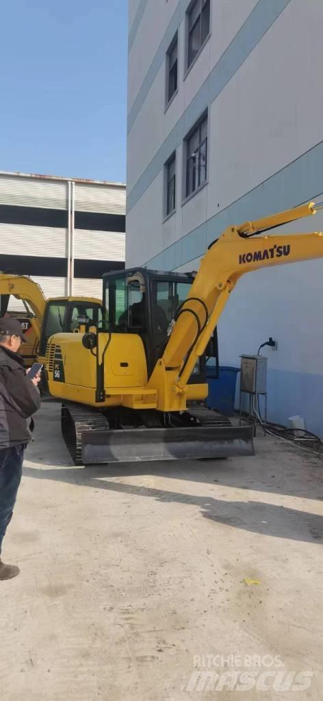 Komatsu PC 56-7 Гусеничные экскаваторы