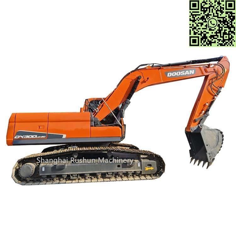 Doosan DX300 Гусеничные экскаваторы