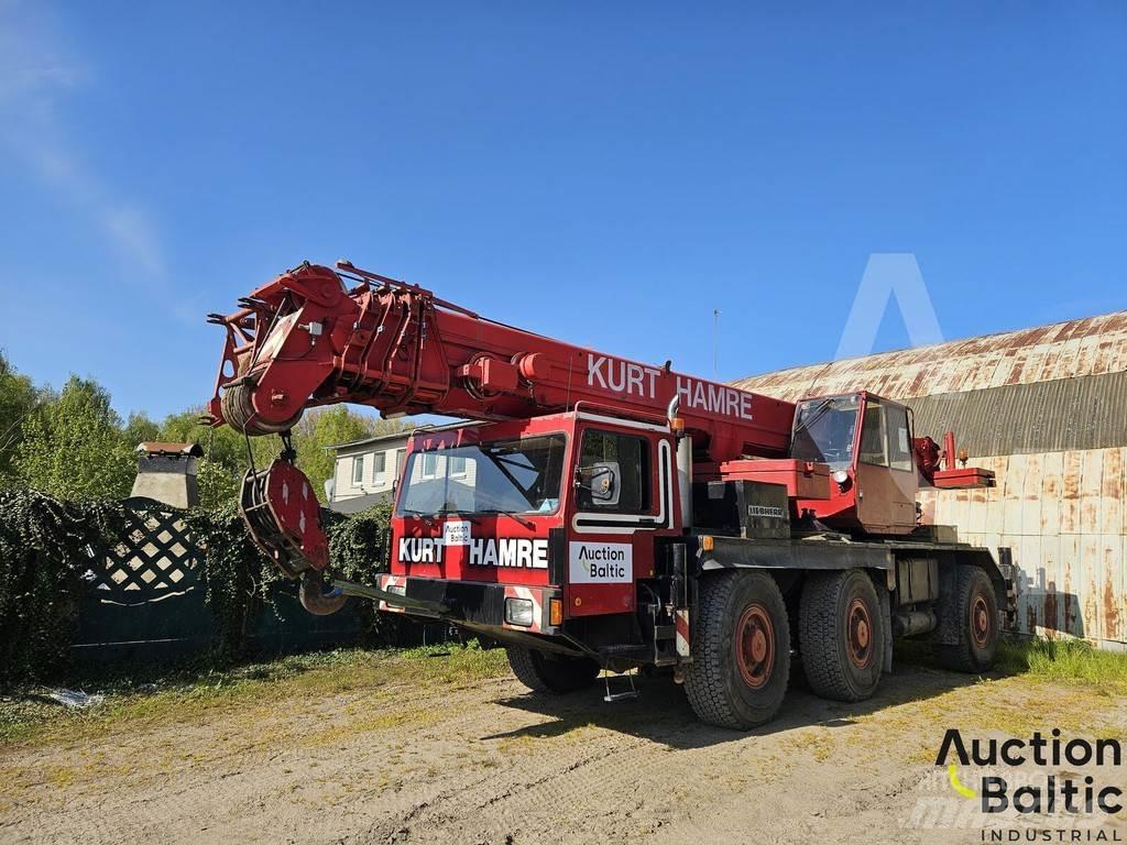 Liebherr LTM 1045 Автокраны