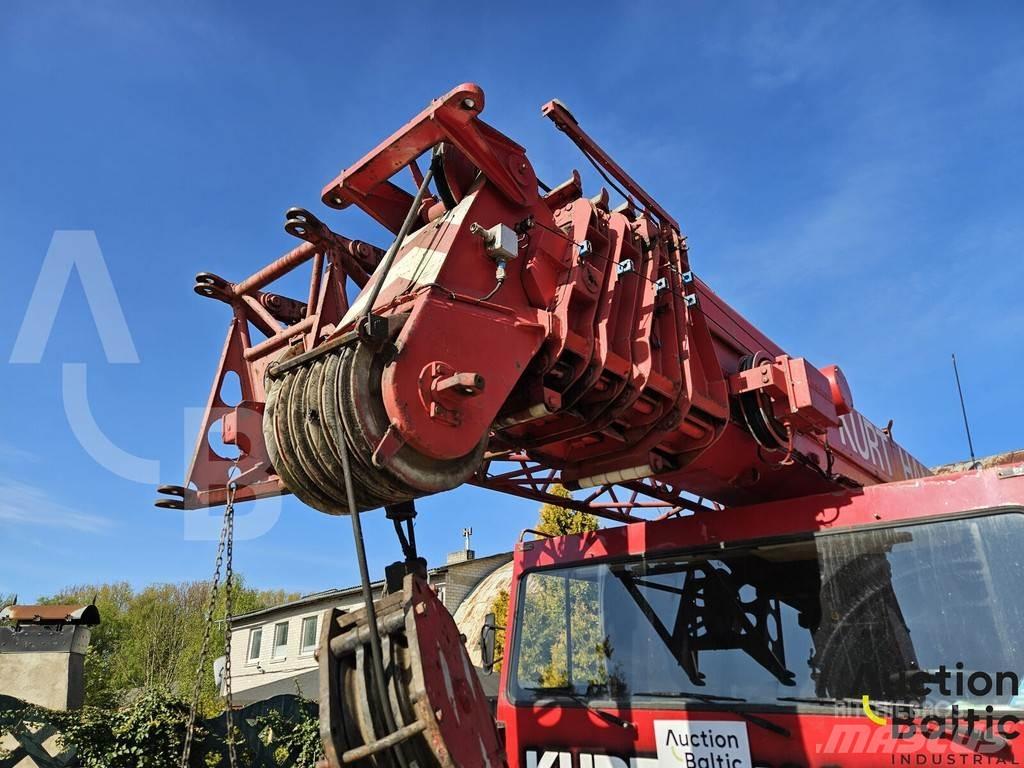 Liebherr LTM 1045 Автокраны
