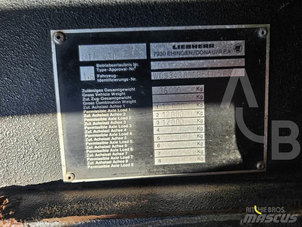 Liebherr LTM 1045 Автокраны