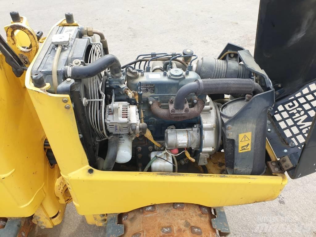 Bomag BMP 8500 Уплотнители грунта