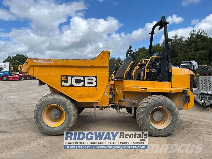 JCB 9TFT Мини-самосвалы