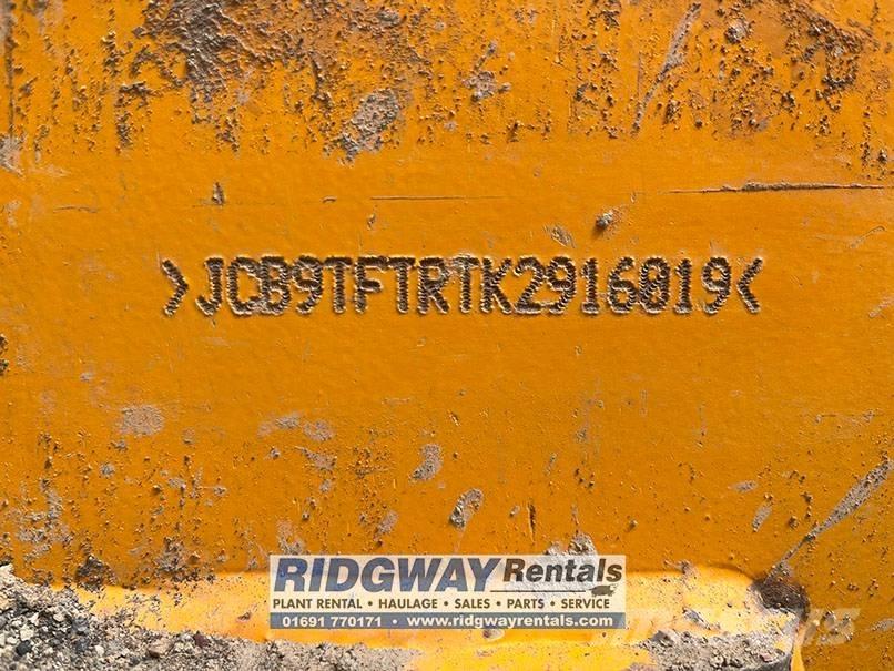 JCB 9TFT Мини-самосвалы