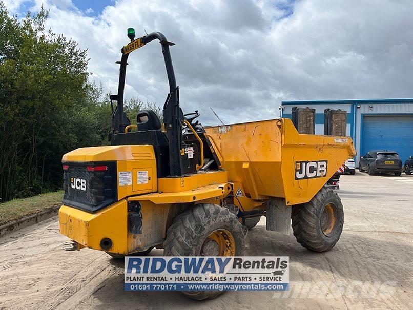 JCB 9TFT Мини-самосвалы