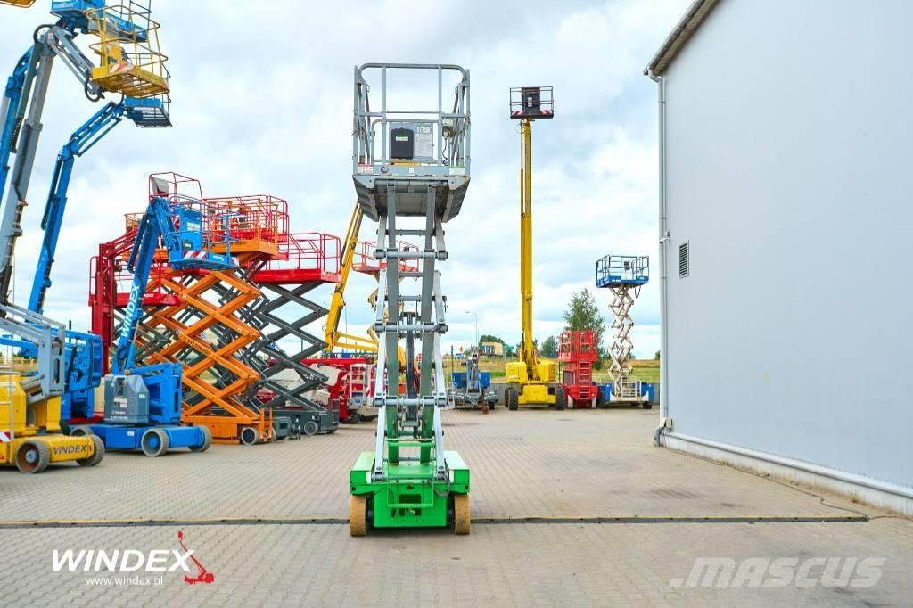 Airo X 10 EW Ножничные подъемники